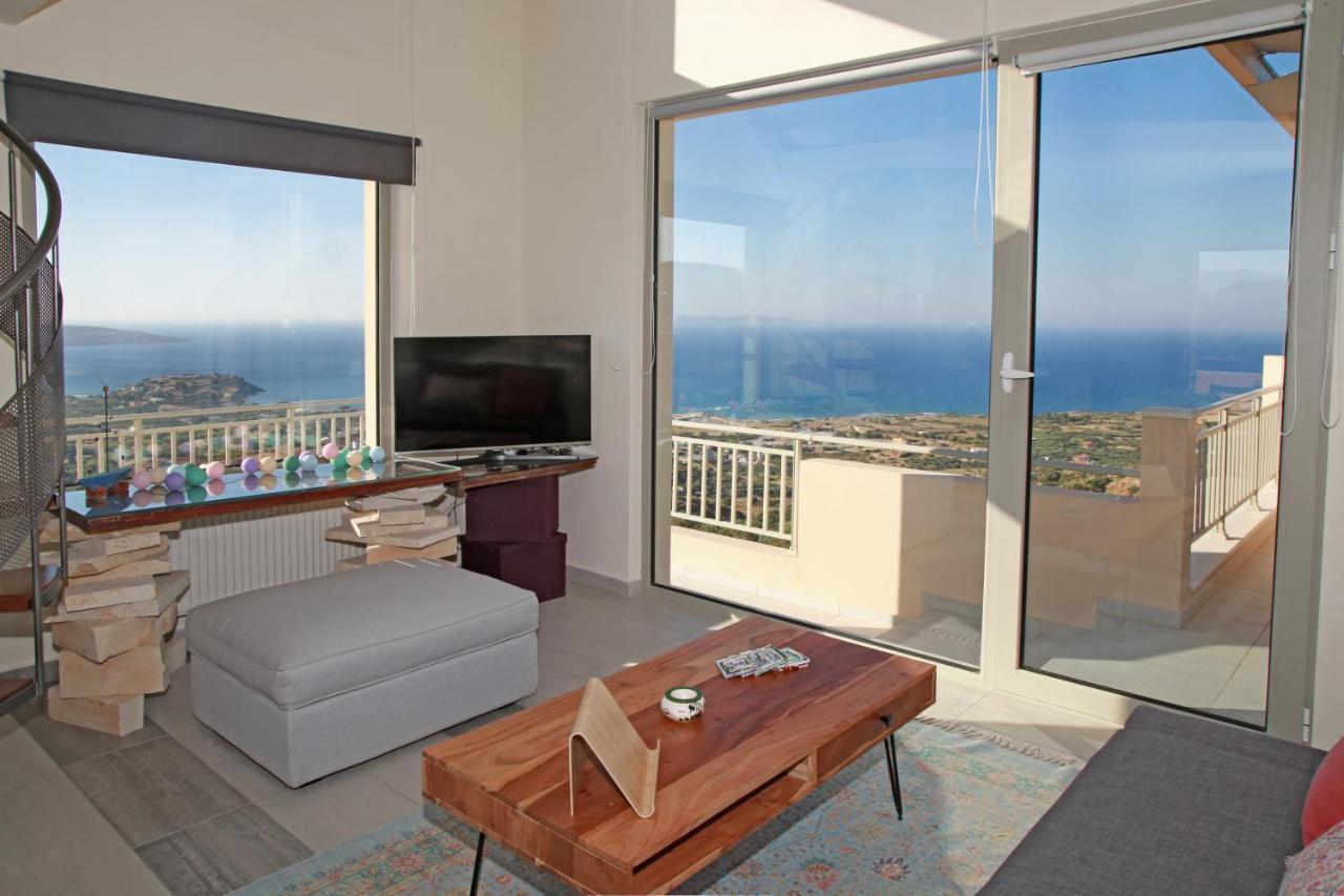 Bella Mare Sitia Apartment Ngoại thất bức ảnh