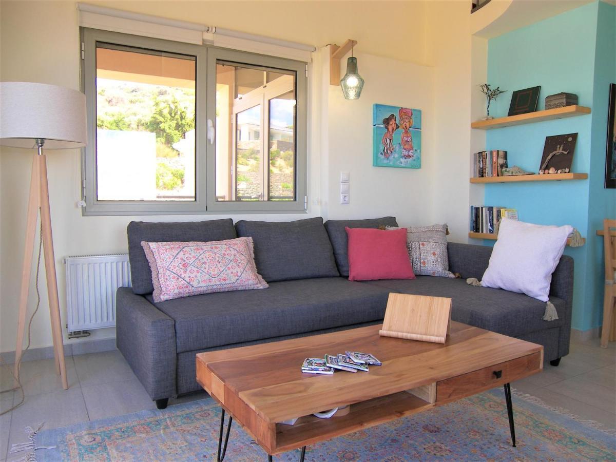 Bella Mare Sitia Apartment Ngoại thất bức ảnh