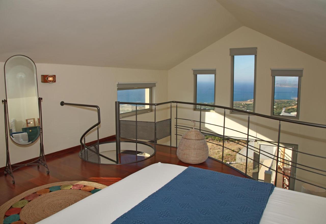 Bella Mare Sitia Apartment Ngoại thất bức ảnh
