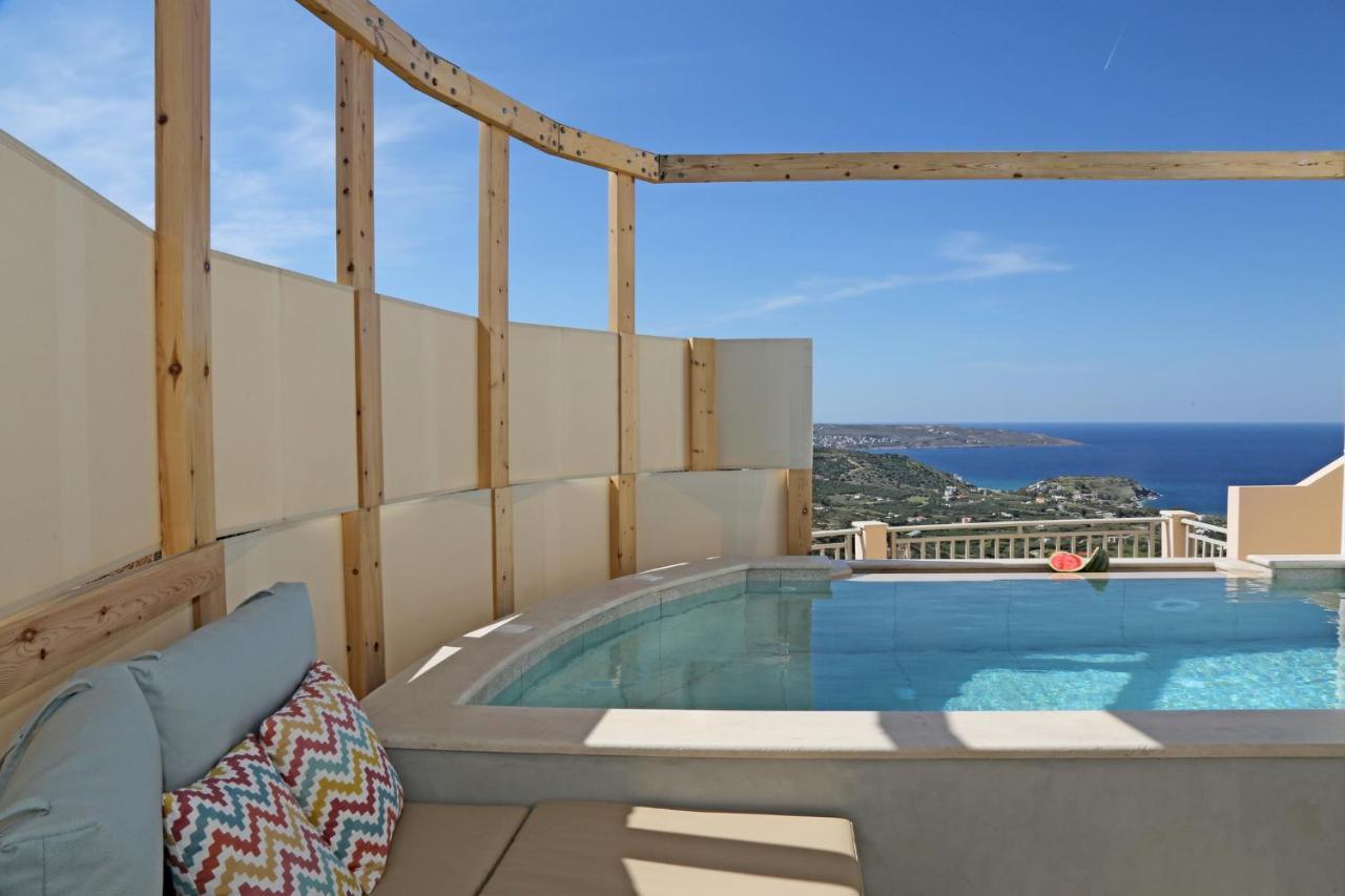 Bella Mare Sitia Apartment Ngoại thất bức ảnh