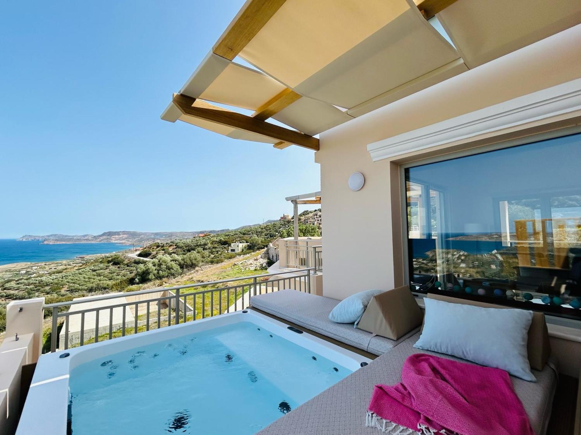 Bella Mare Sitia Apartment Ngoại thất bức ảnh
