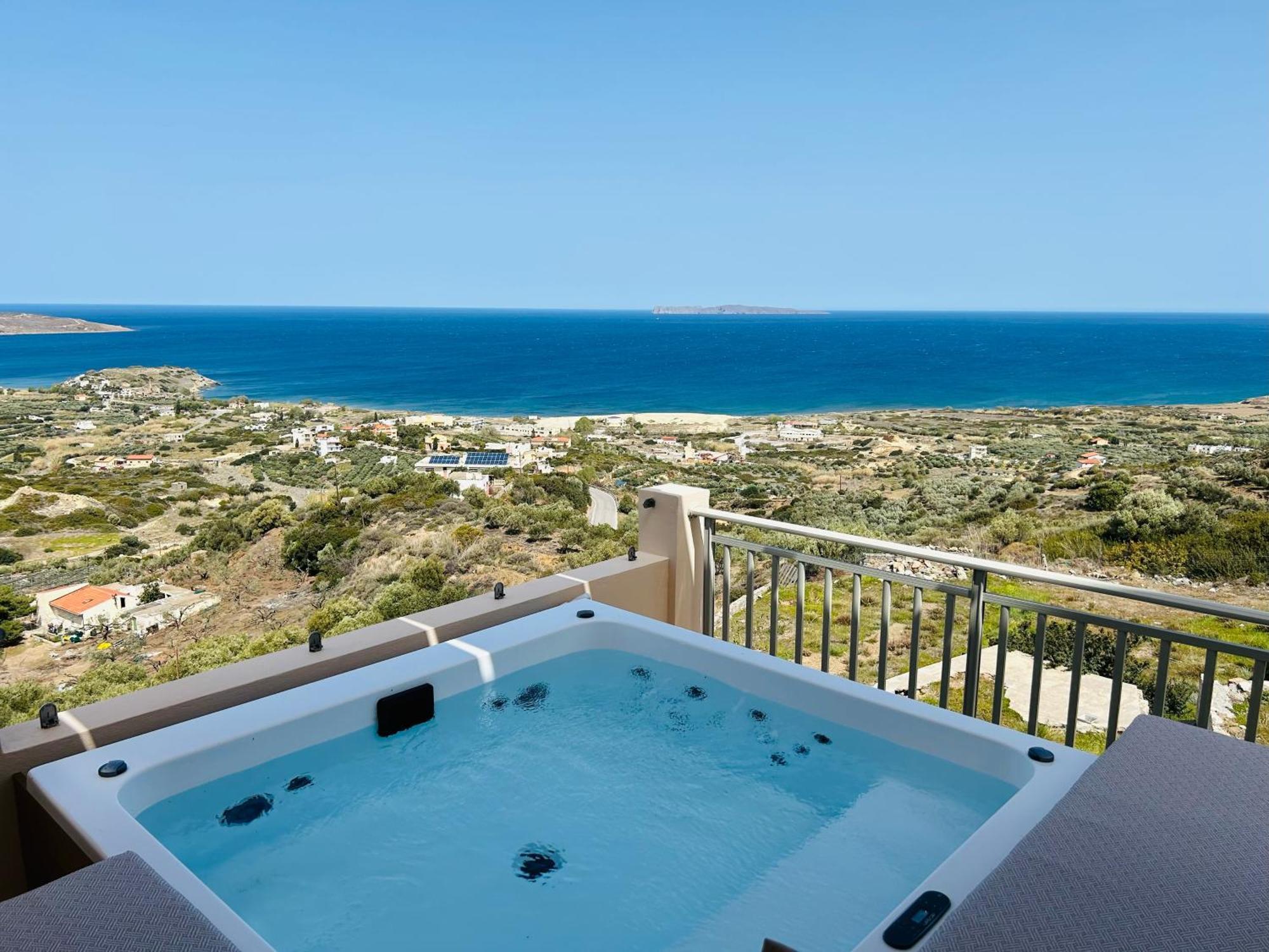 Bella Mare Sitia Apartment Ngoại thất bức ảnh