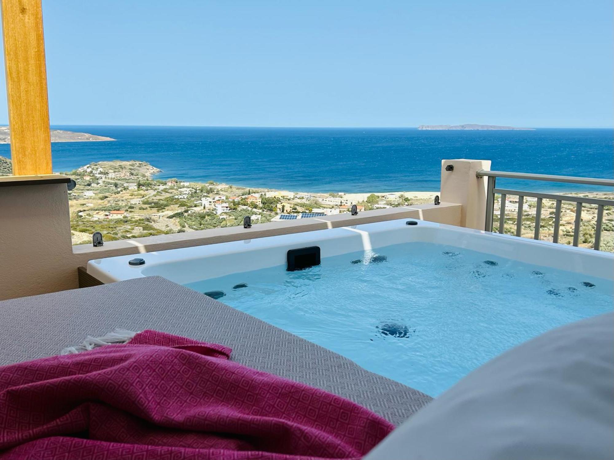 Bella Mare Sitia Apartment Ngoại thất bức ảnh