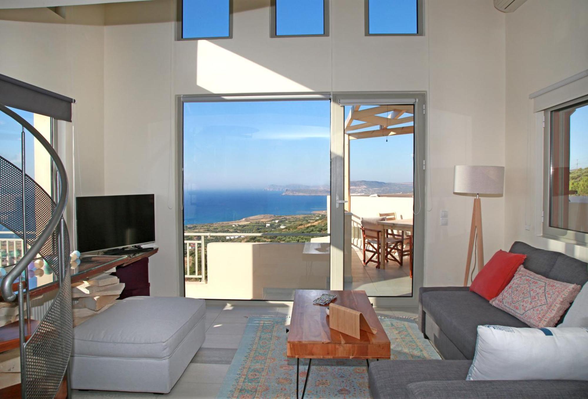 Bella Mare Sitia Apartment Phòng bức ảnh