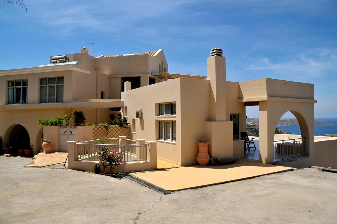 Bella Mare Sitia Apartment Ngoại thất bức ảnh